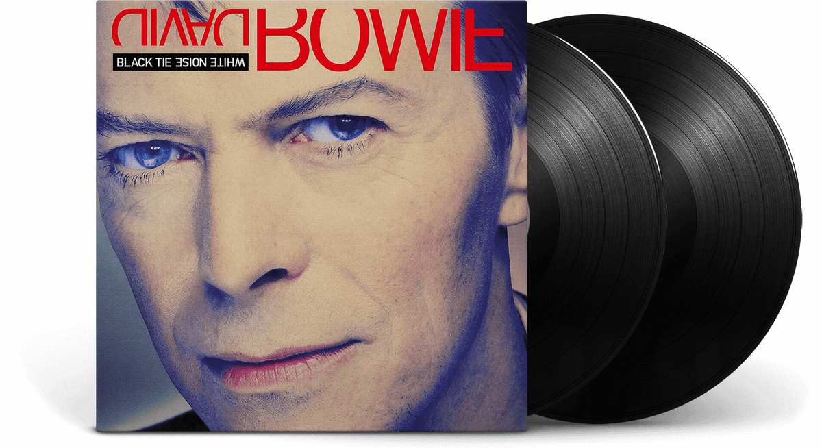 Vinyl - David Bowie : Black Tie White Noise - The Record Hub