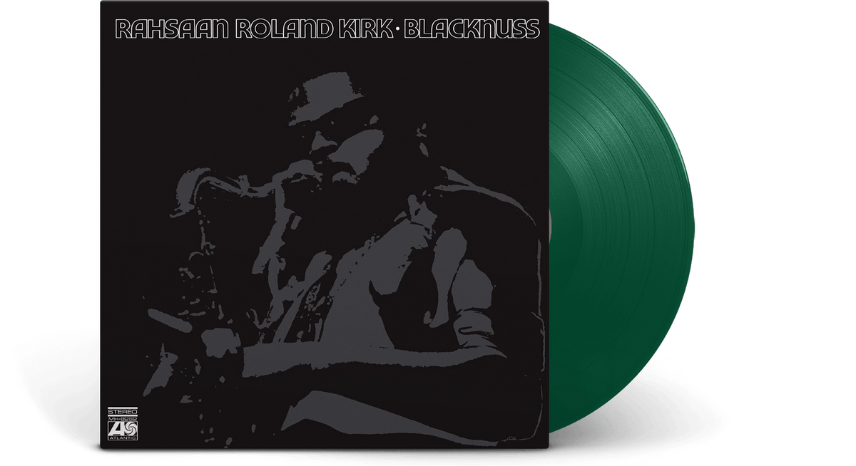 Vinyl - Rahsaan Roland Kirk : Blacknuss (Clear Green Vinyl) - The Record Hub