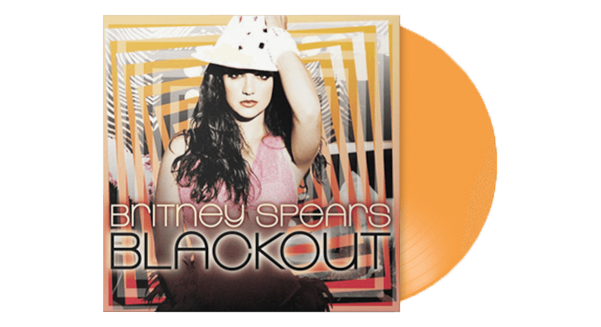 Vinyl - Britney Spears : Blackout (Orange Vinyl) - The Record Hub