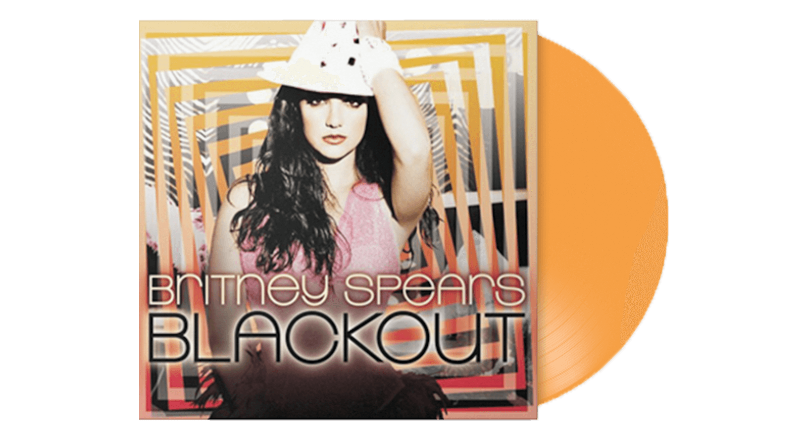 Vinyl - Britney Spears : Blackout (Orange Vinyl) - The Record Hub