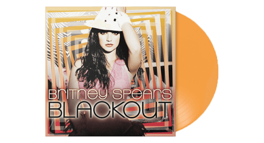 Britney Spears : Blackout (Orange Vinyl)