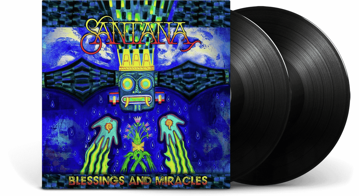 Vinyl - Santana : Blessings and Miracles - The Record Hub