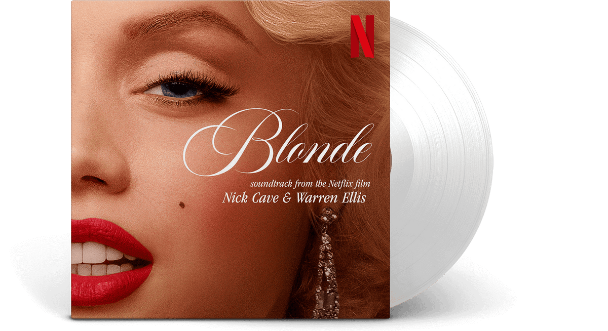 Vinyl - Nick Cave &amp; Warren Ellis : Blonde (Soundtrack From The Netflix Film) (White Vinyl) - The Record Hub