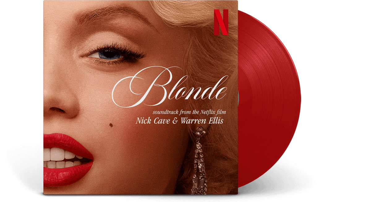 Vinyl - Nick Cave &amp; Warren Ellis : Blonde (Soundtrack From The Netflix Film) (Red Vinyl) - The Record Hub