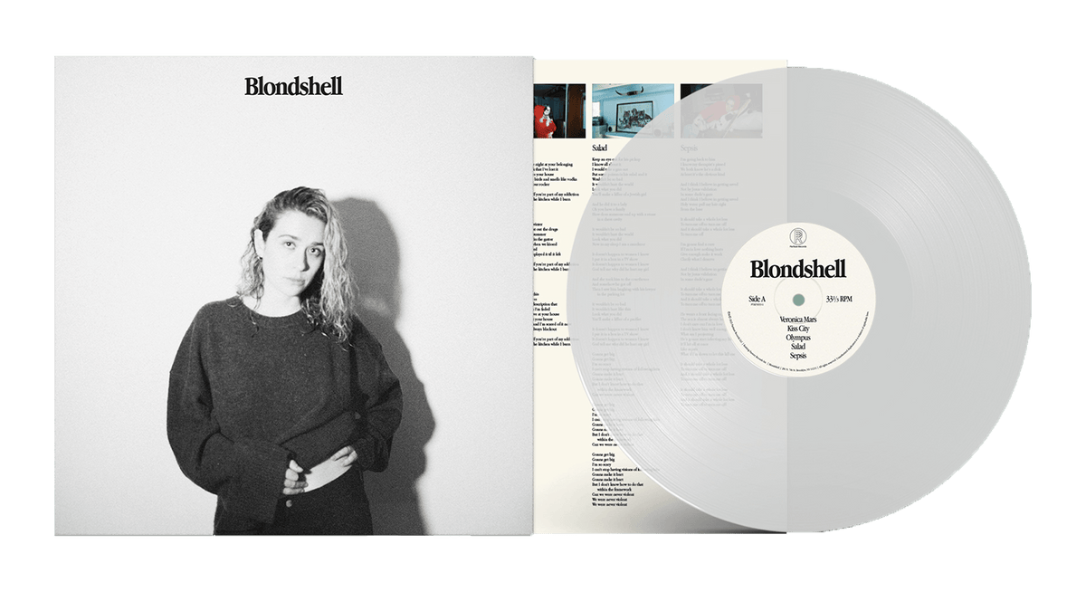 Vinyl - Blondshell : Blondshell (Clear Vinyl) - The Record Hub