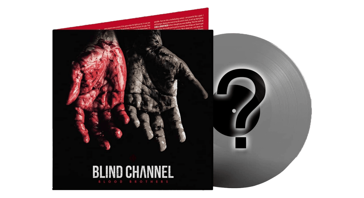 Vinyl - Blind Channel : Blood Brothers (Surprise Vinyl Colour) - The Record Hub