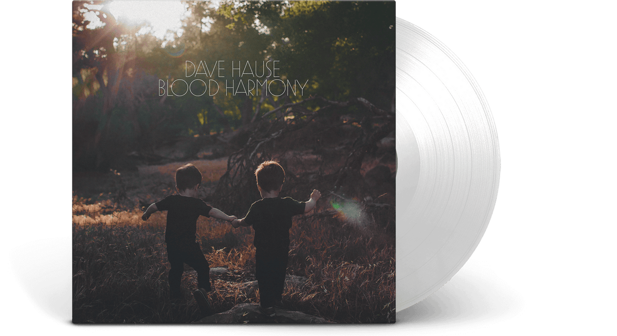 Vinyl - Dave Hause : Blood Harmony (Ltd White Vinyl) - The Record Hub
