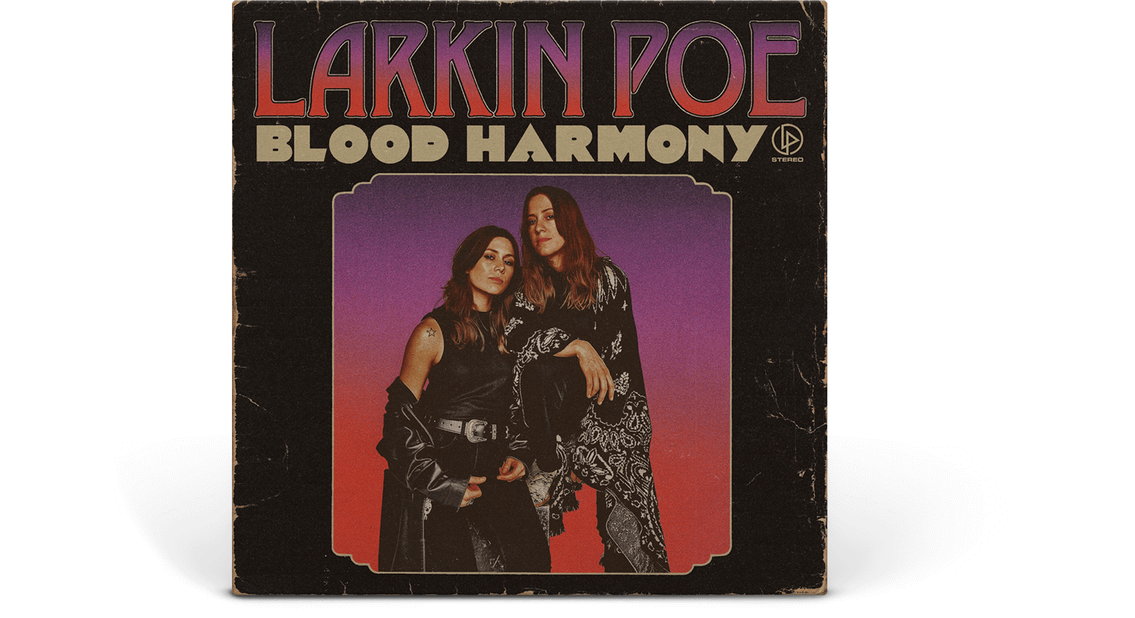 Vinyl - Larkin Poe : Blood Harmony (Opaque Bone White Vinyl) - The Record Hub