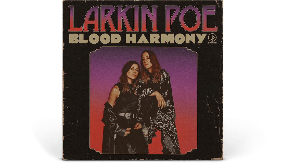 Vinyl - Larkin Poe : Blood Harmony (Opaque Apple Red Vinyl) - The Record Hub