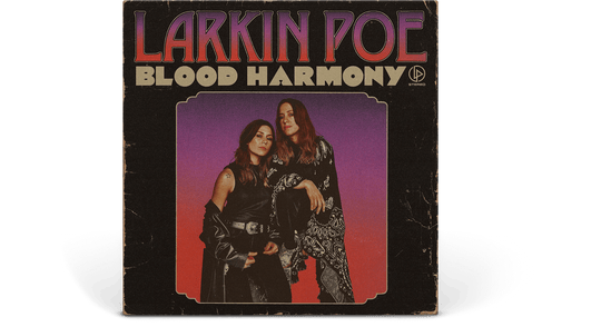Larkin Poe : Blood Harmony (Opaque Apple Red Vinyl)