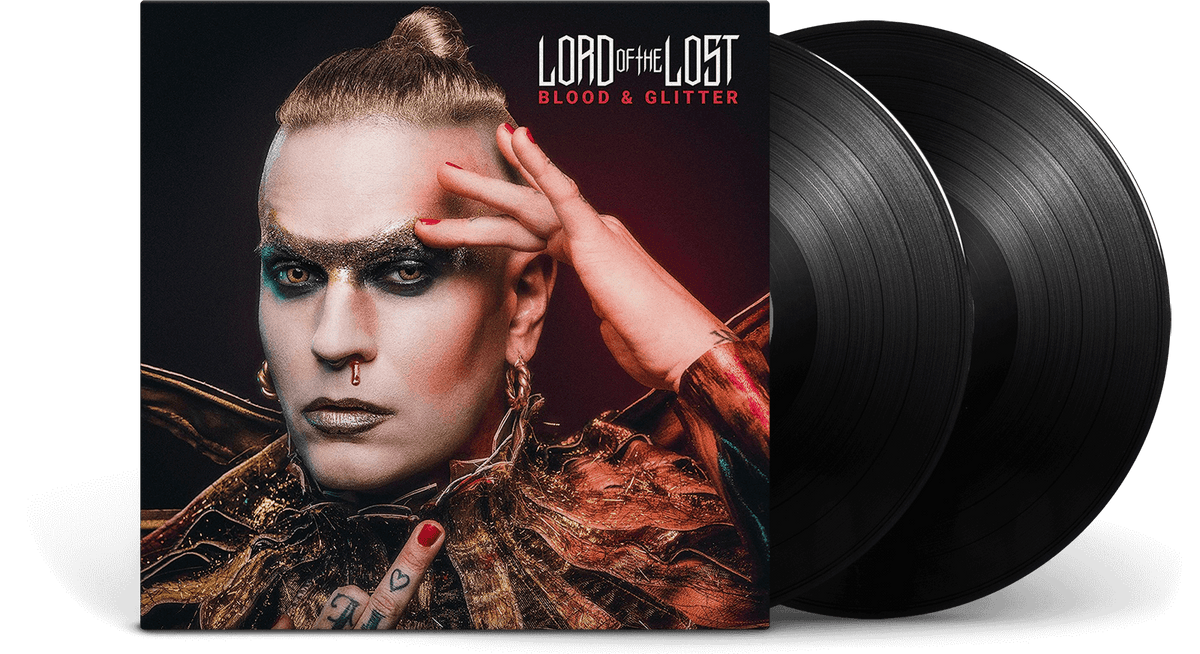 Vinyl - Lord Of The Lost : Blood &amp; Glitter - The Record Hub