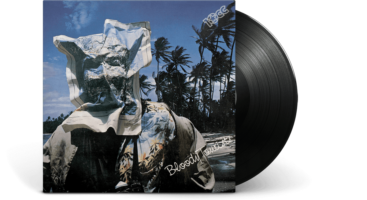 Vinyl - 10cc : Bloody Tourists - The Record Hub