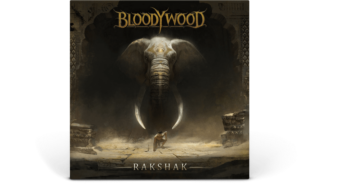 Vinyl - Bloodywood : Rakshak (Clear/Red/Black Marbled Vinyl) - The Record Hub