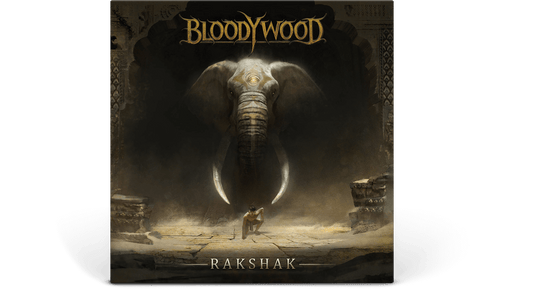 Bloodywood : Rakshak (White/Blue/Black Marbled Vinyl)