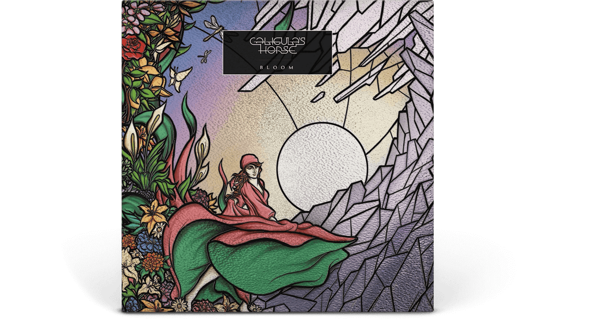 Vinyl - Caligula&#39;s Horse : Bloom (Red &amp; Green Marble Vinyl) - The Record Hub