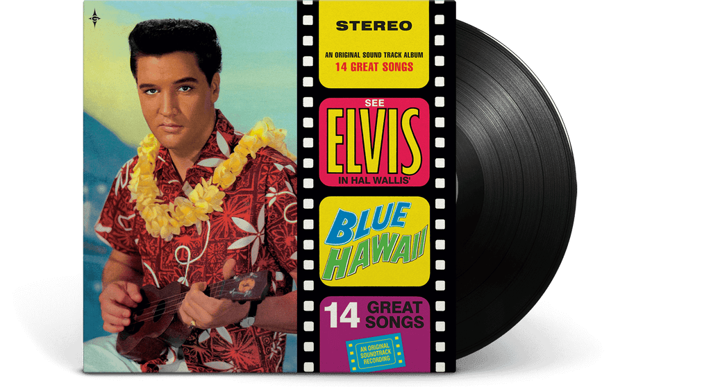 Vinyl | Elvis Presley | Blue Hawaii (LP + 7