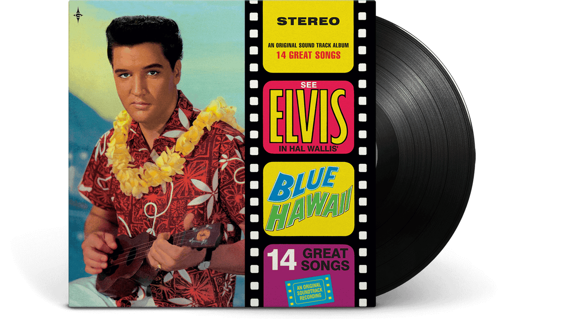 Vinyl - Elvis Presley : Blue Hawaii (LP + 7&quot;) - The Record Hub