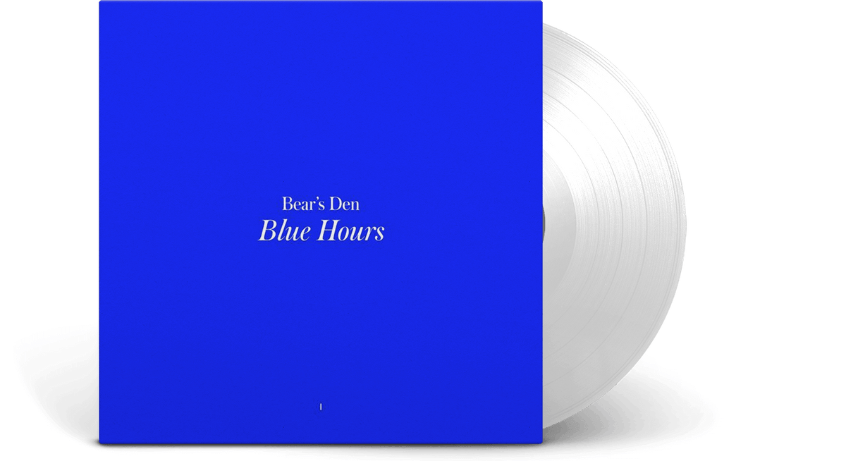 Vinyl - Bear&#39;s Den : Blue Hours (Ltd White Vinyl) - The Record Hub