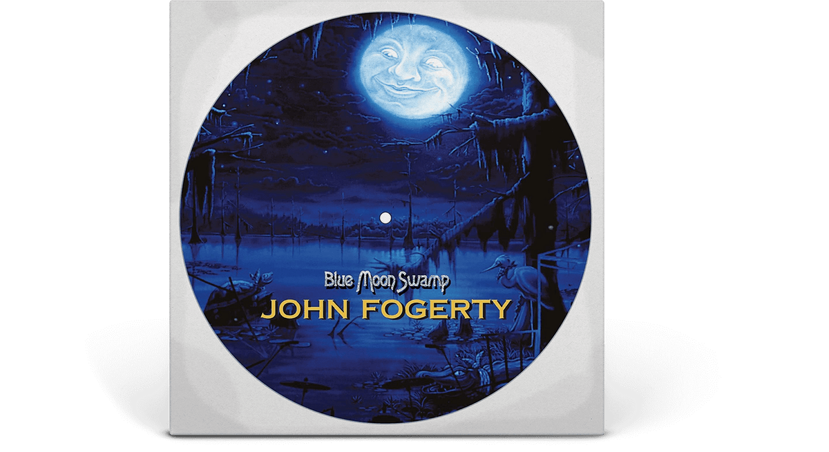 Vinyl - John Fogerty : Blue Moon Swamp (25th Anniversary Picture Disc) - The Record Hub