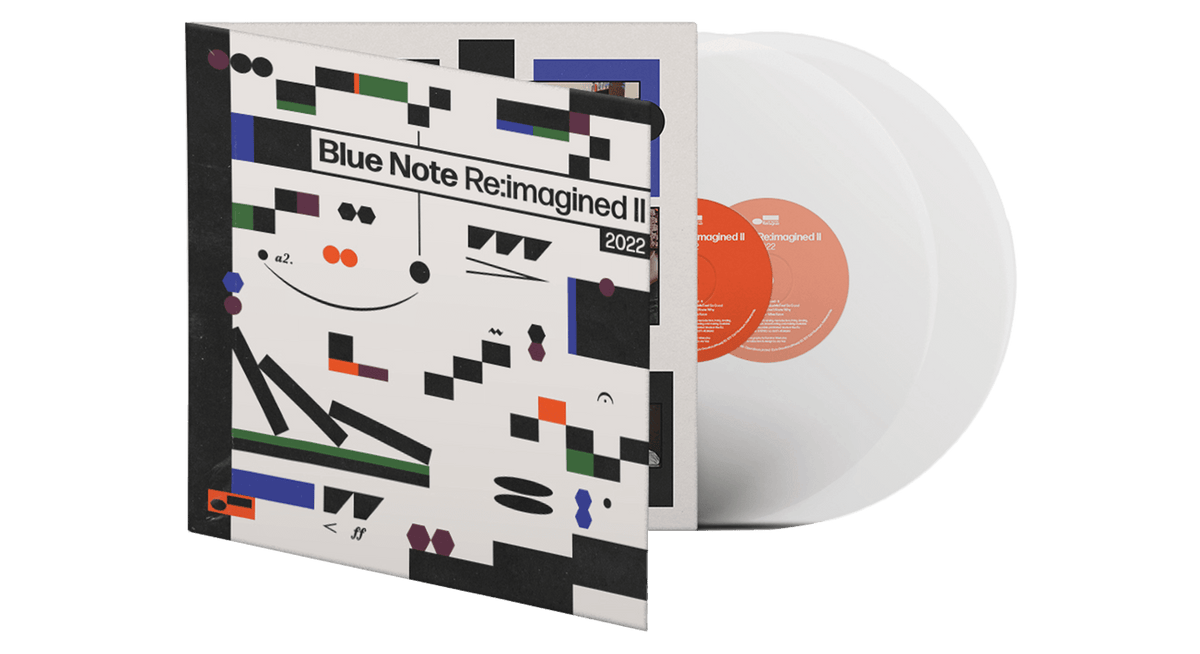 Vinyl - Various Artists : Blue Note Re-Imagined II (Ltd Clear Vinyl) - The Record Hub