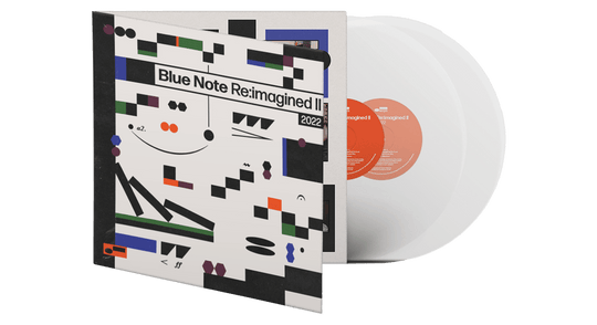 Various Artists : Blue Note Re-Imagined II (Ltd Clear Vinyl)