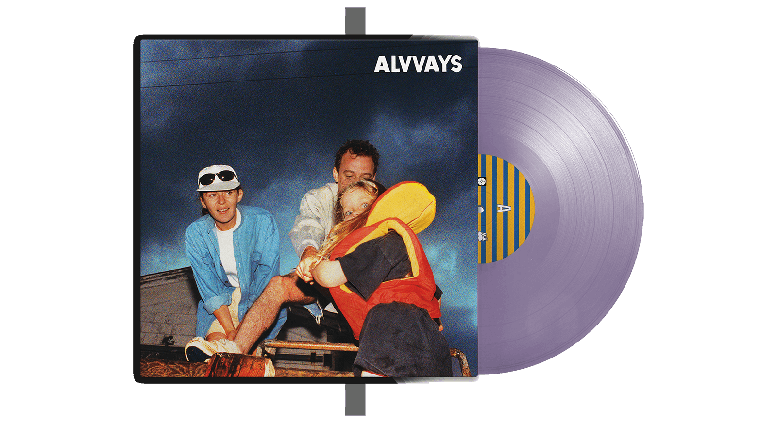 Vinyl - Alvvays : Blue Rev (Ltd Crystal Vinyl) - The Record Hub