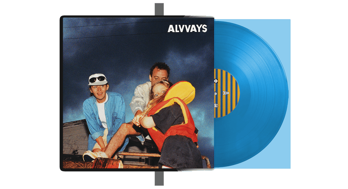 Vinyl - Alvvays : Blue Rev (Torquoise Vinyl) - The Record Hub