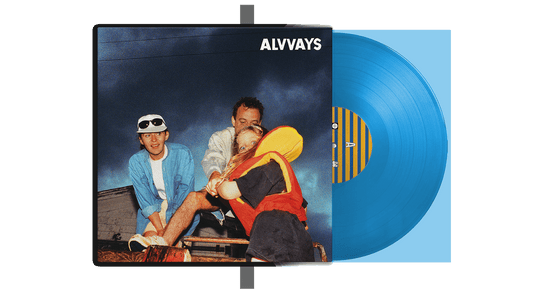Alvvays : Blue Rev (Torquoise Vinyl)
