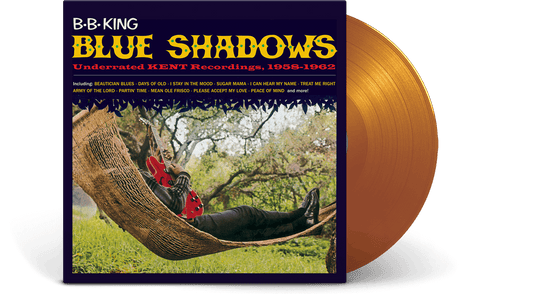 B.B. King : Blue Shadows - Underated Kent singles 1958 -1962 (Orange Vinyl)