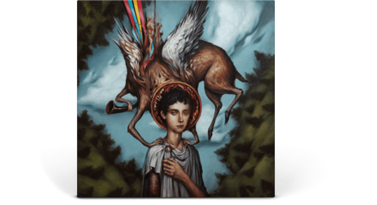Vinyl - Circa Survive : Blue Sky Noise Remastered (Ltd Clear Blue Splatter Vinyl) - The Record Hub