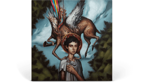 Circa Survive : Blue Sky Noise Remastered (Ltd Clear Blue Splatter Vinyl)