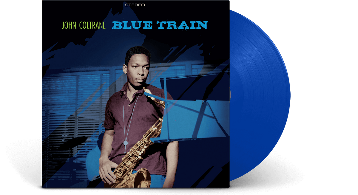 Vinyl - John Coltrane : Blue Train (Blue Vinyl) - The Record Hub