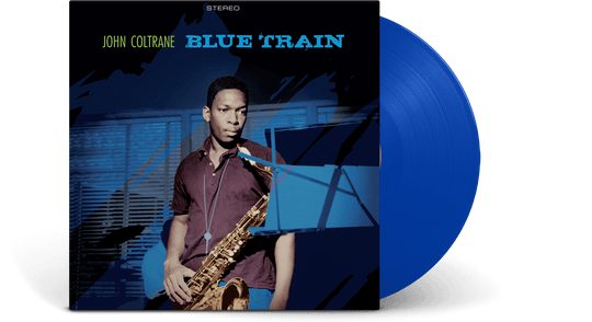John Coltrane : Blue Train (Blue Vinyl)