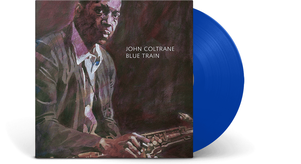 Vinyl - John Coltrane : Blue Train (Orignial Recording) (Blue Vinyl) - The Record Hub