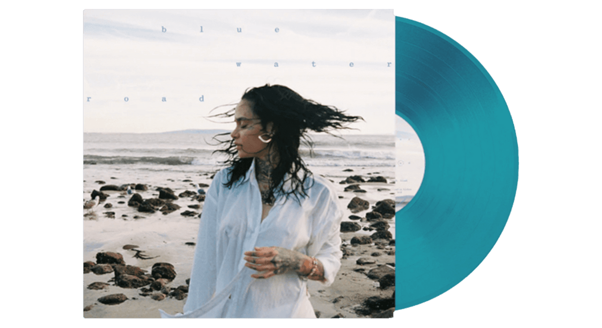 Vinyl - Kehlani : Blue Water Road (Clear Vinyl) - The Record Hub