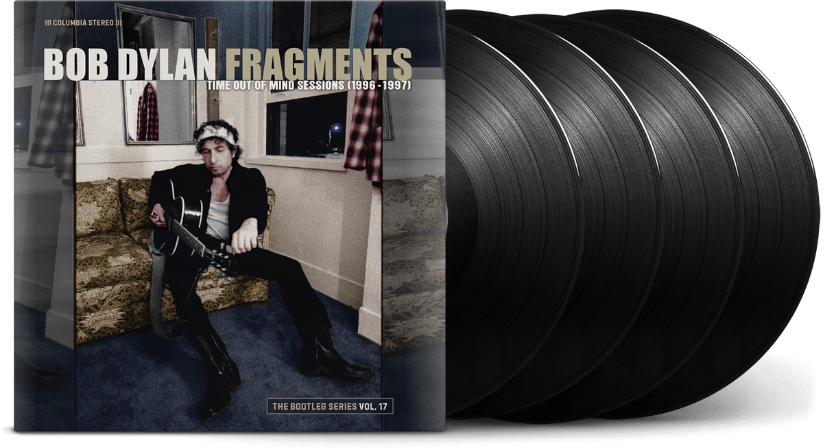 Vinyl - Bob Dylan : Fragments - Time Out Of Mind Bootleg 17 - The Record Hub