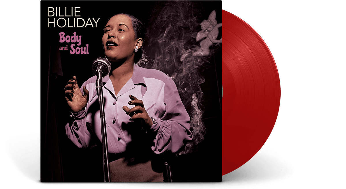 Vinyl - Billie Holiday : Body And Soul +  Songs For Distinguished Lovers (Purple Vinyl) - The Record Hub