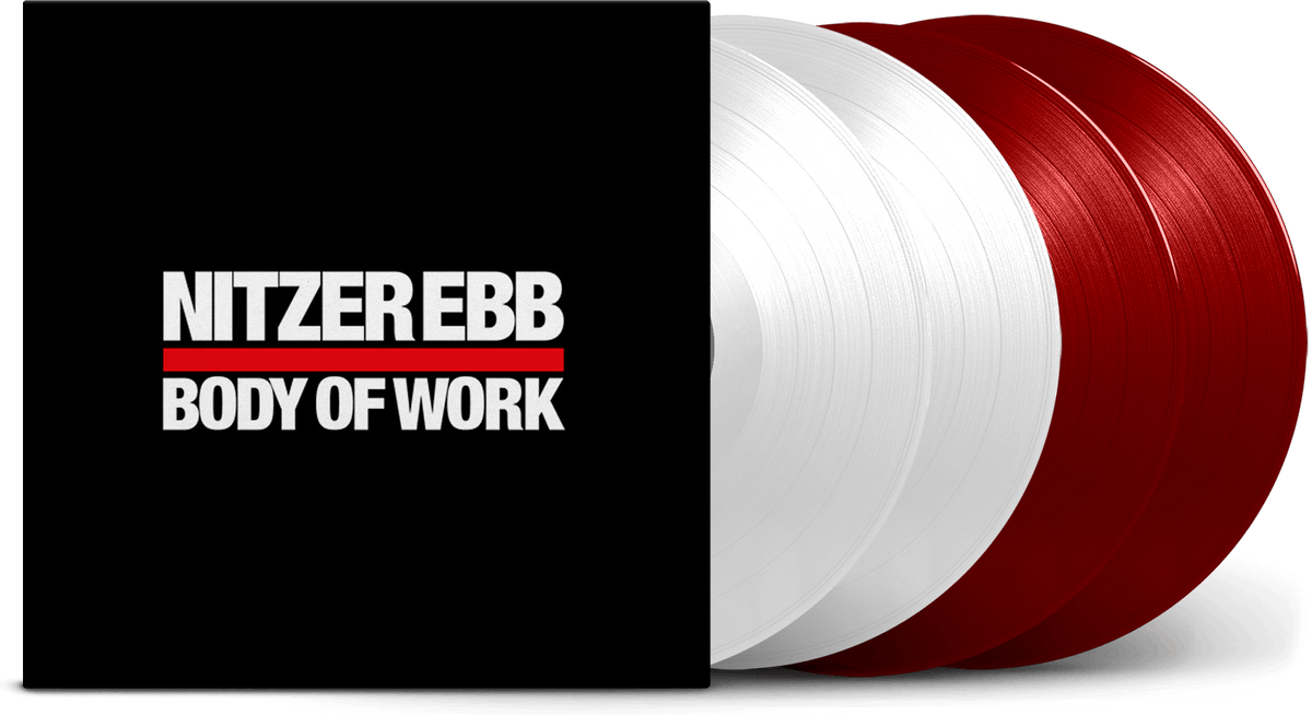 Vinyl - Nitzer Ebb : Body of Work - The Record Hub