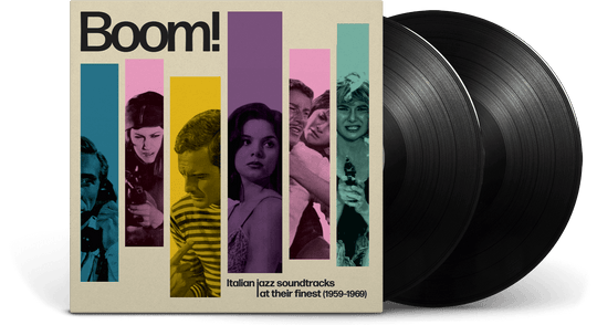 Various Artists : Boom! Italian Jazz Soundtracks At Their Finest