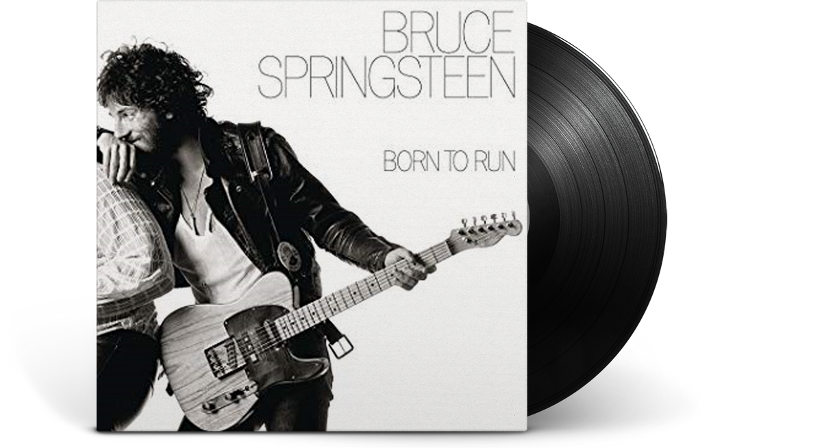 Vinyl - Bruce Springsteen : Born To Run - The Record Hub