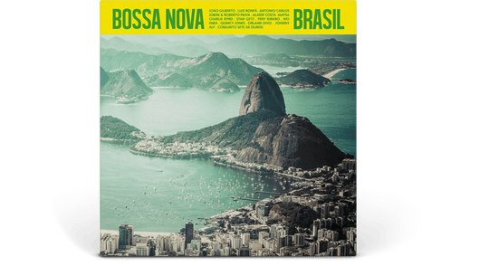 Various Artists : Bossa Nova Brasil (Coloured Vinyl)