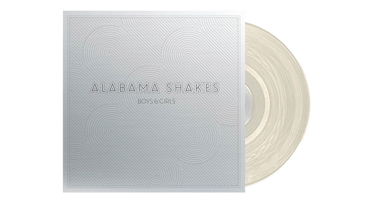 Vinyl - Alabama Shakes : Boys &amp; Girls (10th Anniversary Deluxe Crystal Clear Vinyl) - The Record Hub