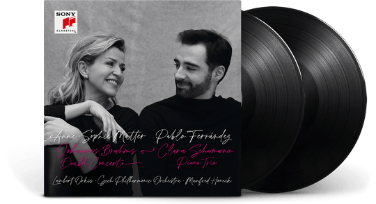 Anne-Sophie Mutter & Pablo Ferrandez : Brahms Double Concerto