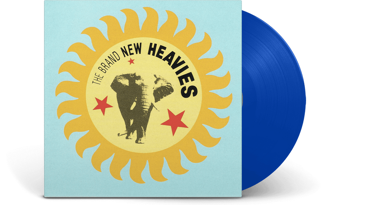 Vinyl - The Brand New Heavies : Brand New Heavies (Blue Vinyl) - The Record Hub
