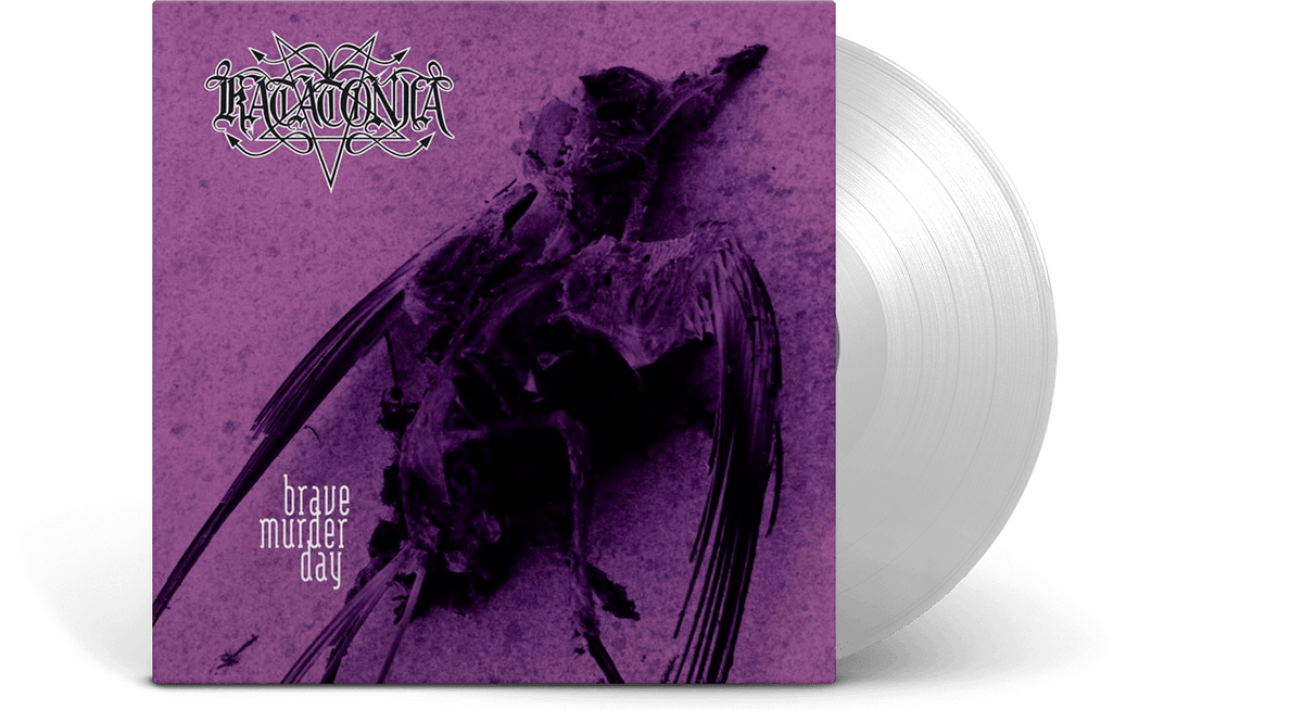 Vinyl - Katatonia : Brave Murder Day (Clear Vinyl) - The Record Hub