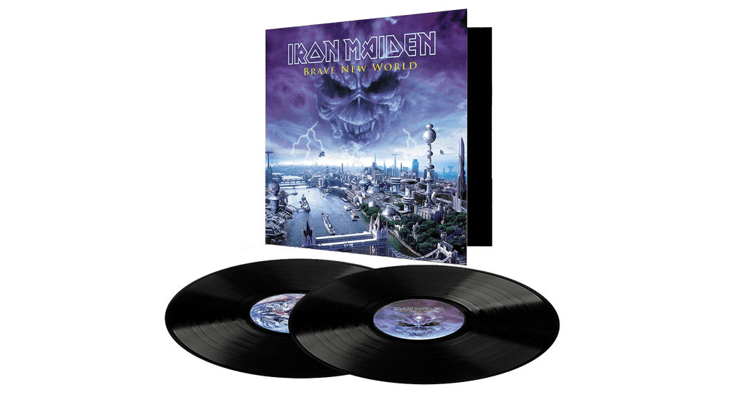 Iron Maiden Brave New World サイン入り iron-maiden-brave-new-world-ex