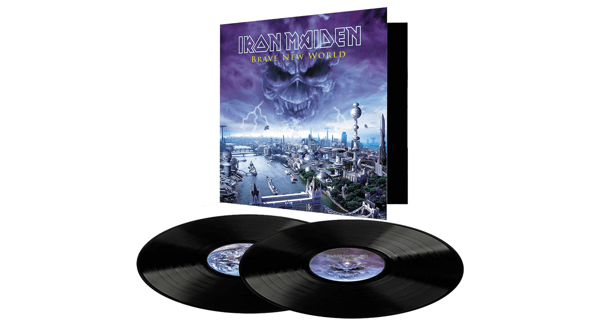 Vinyl - Iron Maiden : Brave New World - The Record Hub