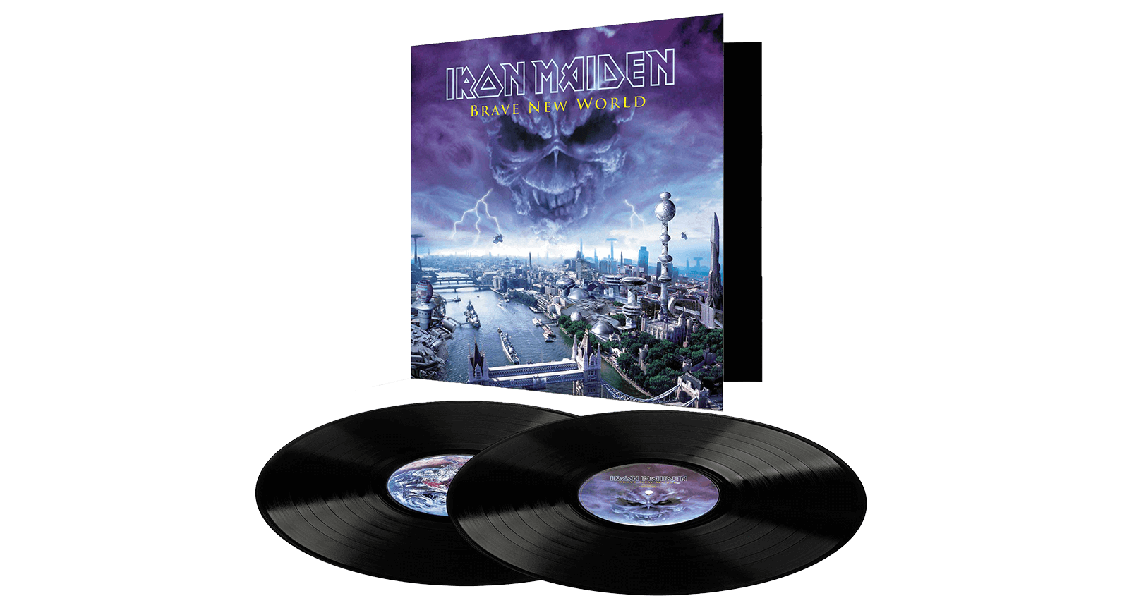 Vinyl - Iron Maiden : Brave New World - The Record Hub