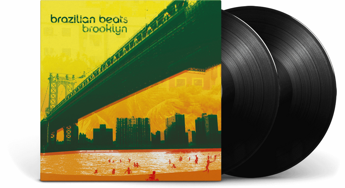 Vinyl - Various Artists : Brazilian Beats Brooklyn - The Record Hub