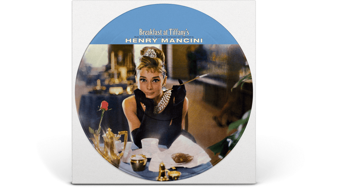 Vinyl - Henry Mancini : Breakfast At Tiffany&#39;s (Picture Disc) - The Record Hub